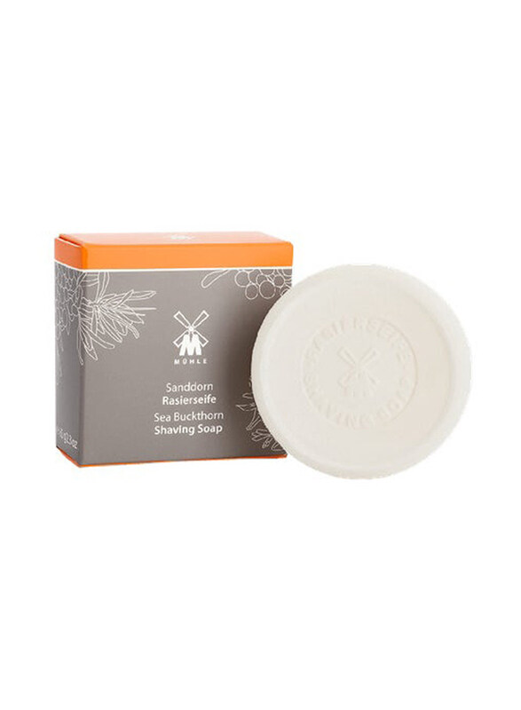 

Muhle RSSD Shave Care Sea Buckthorn Shaving Soap, 65gm