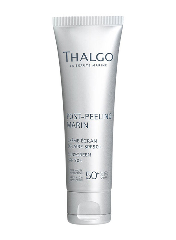 

Thalgo Post Peeling Spf 50+ Marin Sunscreen, 50ml