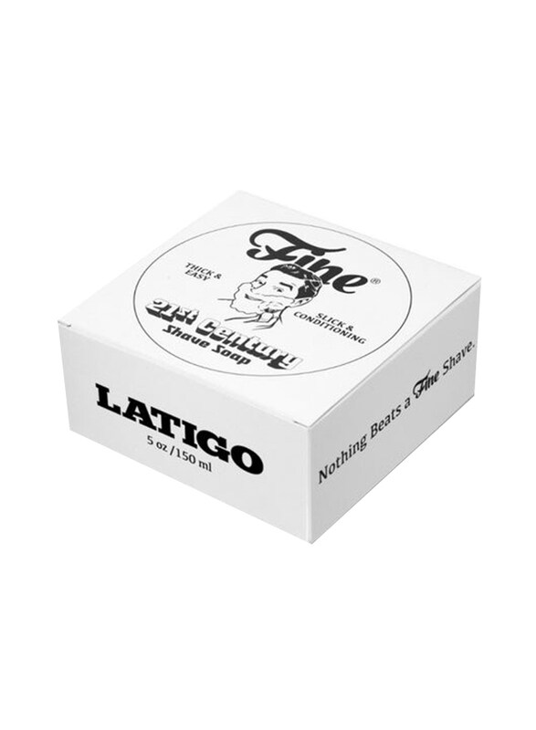 

Fine Accoutrements Latigo Shaving Soap, 150ml