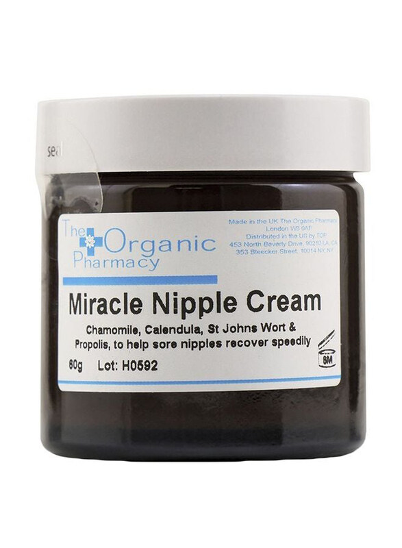 

The Organic Pharmacy Miracle Nipple Cream, 60gm