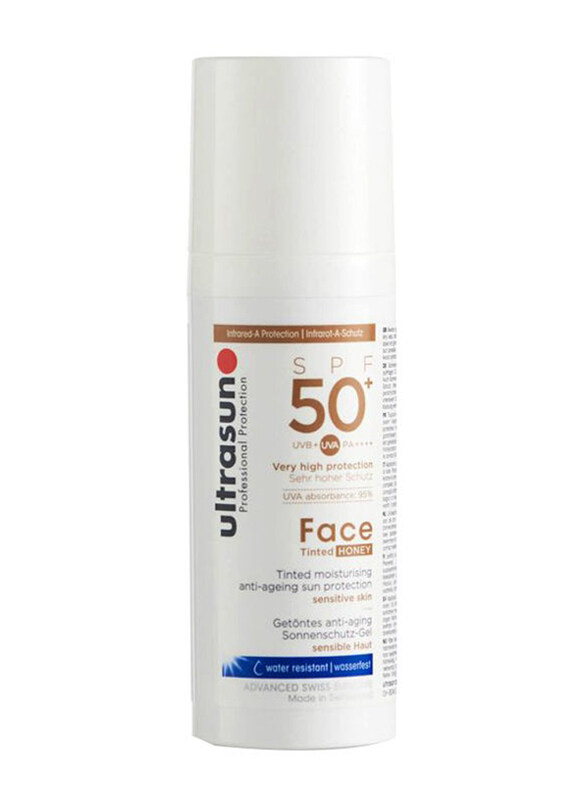 

Ultrasun Tinted Face Sun Cream with SPF 50, 50ml