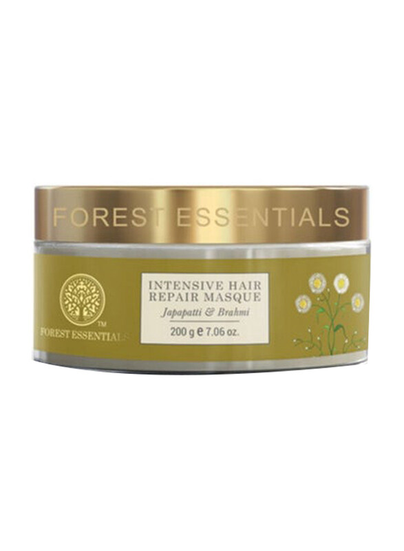 

Forest Essentials Intense Repair Japapatti & Brahmi Hair Mask, 200gm