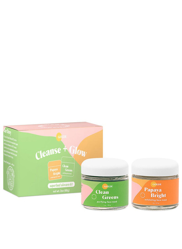 

Golde Cleanse + Glow Superfood Skincare Kit, 60gm