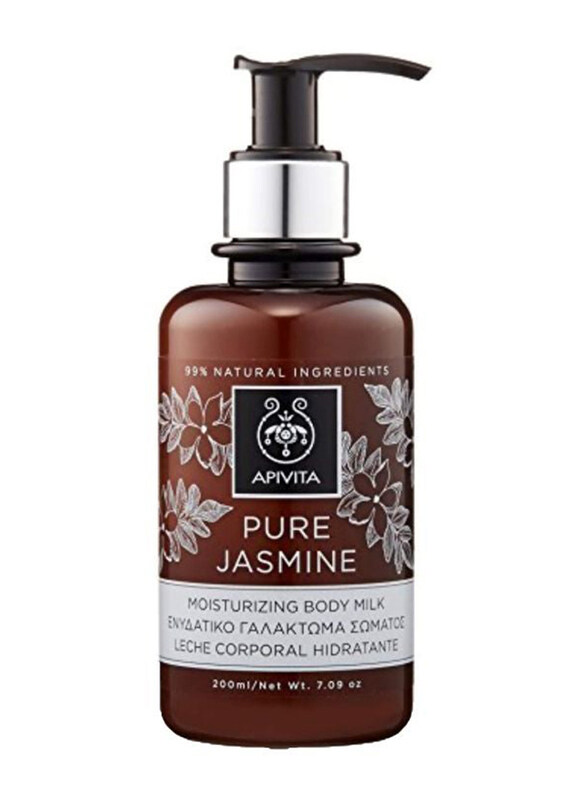 

Apivita Pure Jasmine Moisturizing Body Milk, 200ml