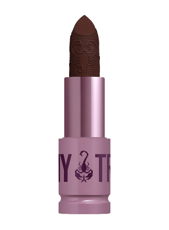 

Jeffree Star Cosmetics Shiny Trap Lipstick, Loyalty Everything 3G, Dark Brown