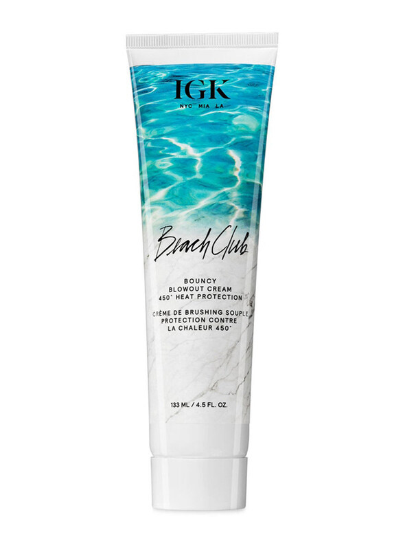 

IGK Beach Club Bouncy Blowout Cream for All Hair Types, 133ml