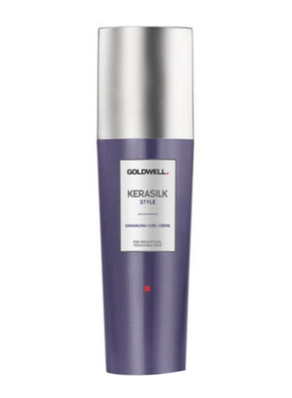 

Goldwell Kerasilk Style Enhancing Curl Creme for Curly Hair, 75ml