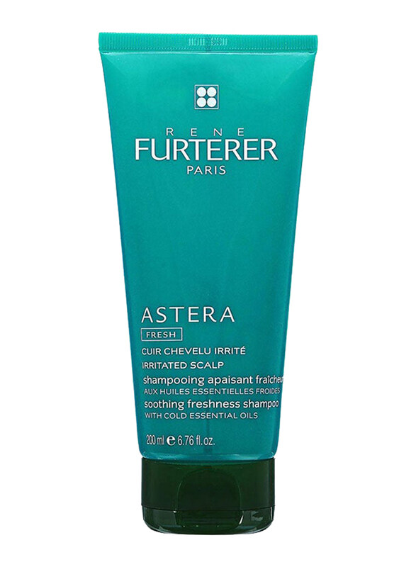 

Rene Furterer Astera Fresh Soothing Freshness Shampoo, 200ml