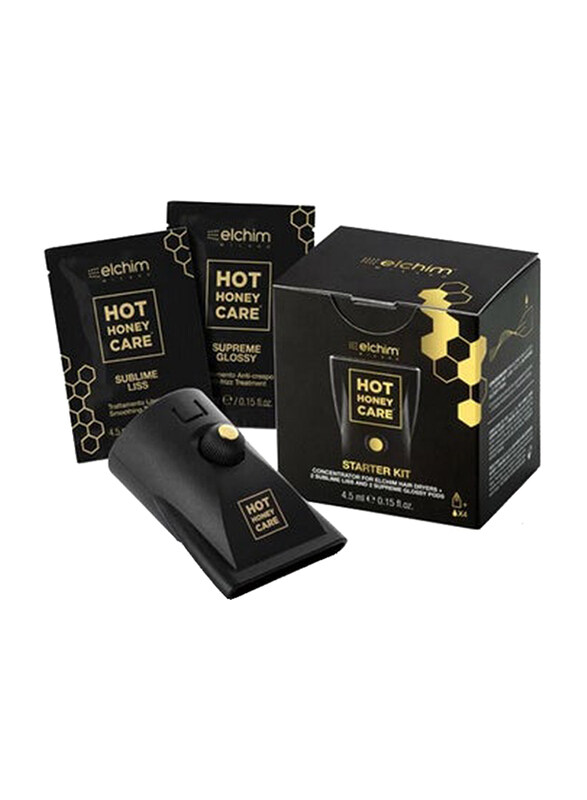 

Elchim Hot Honey Care Starter Kit Set, 5 Pieces