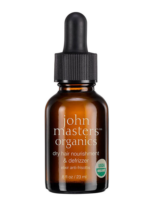 

John Masters Organics Dry Hair Nourishment and Defrizzer, 23ml