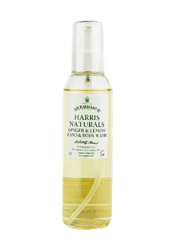 

D R Harris Naturals Ginger & Lemon Hand & Body Wash, 200ml