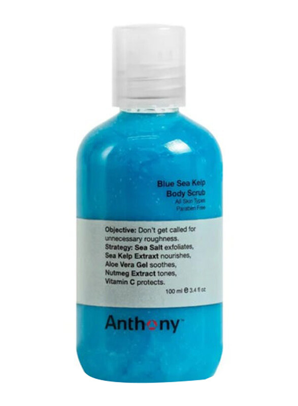 

Anthony Blue Sea Kelp Body Scrub, 100ml