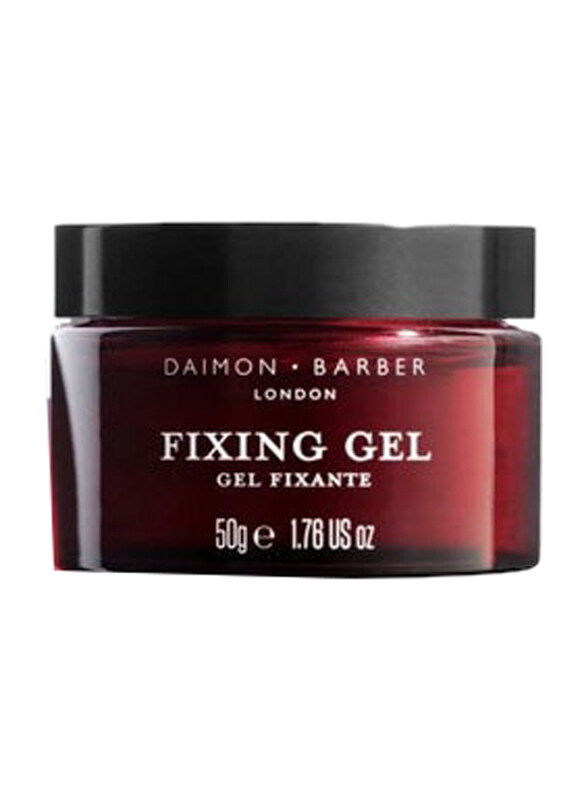 

Daimon Barber Fixing Gel for All Hair Type, 50gm
