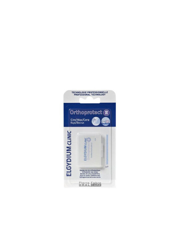

Elgydium Clinic Orthoprotect Wax Strips, 7 Strips