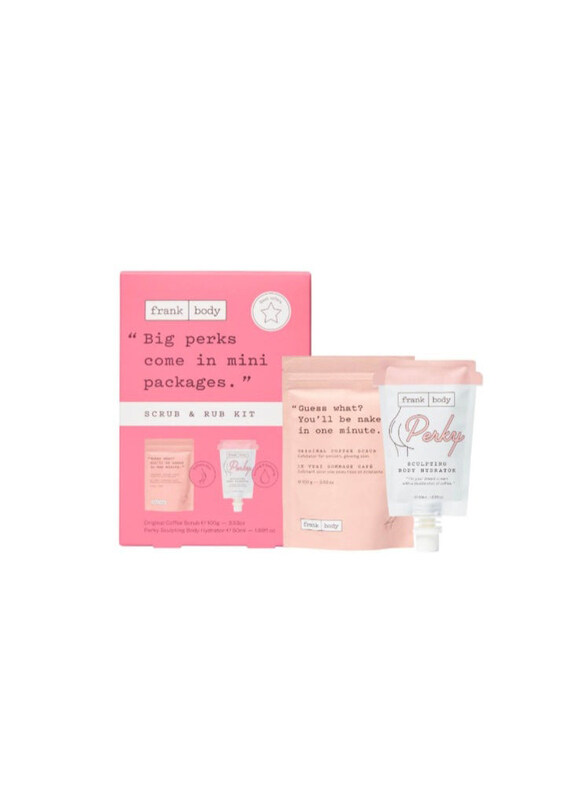 

Frank Body Scrub & Rub Kit, 2 Piece