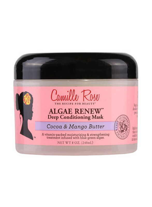 

Camille Rose Algae Renew Deep Conditioner for All Hair Types, 240ml
