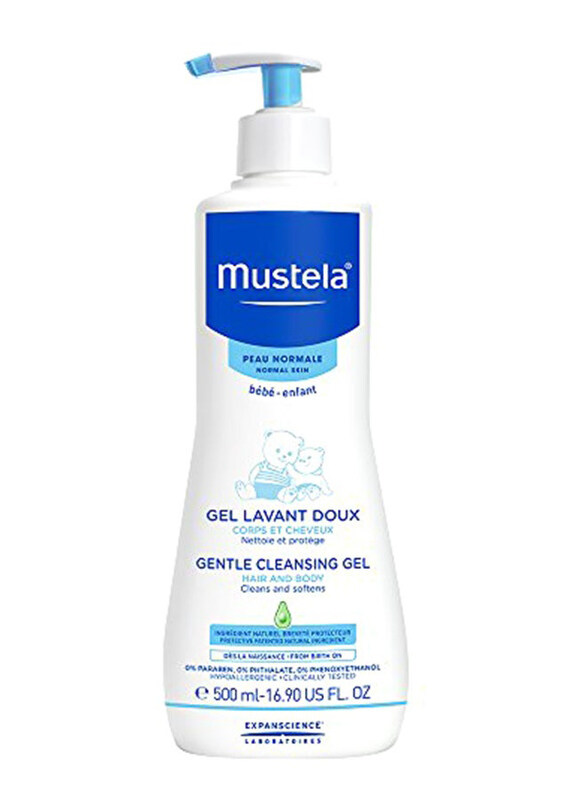 

Mustela Gentle Cleansing Body Gel with Avocado, 500ml