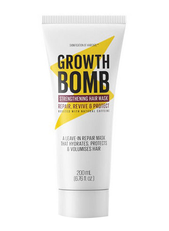 

Growth Bomb Hair Growth Strengthening Mask for All Hair Types, 200ml