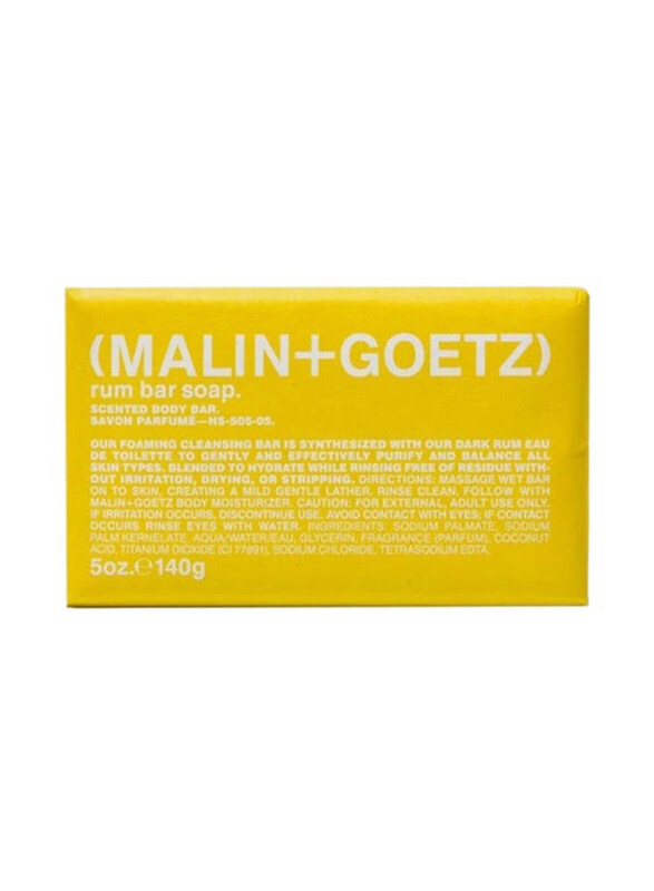 

Malin + Goetz Rum Bar Soap, 140gm