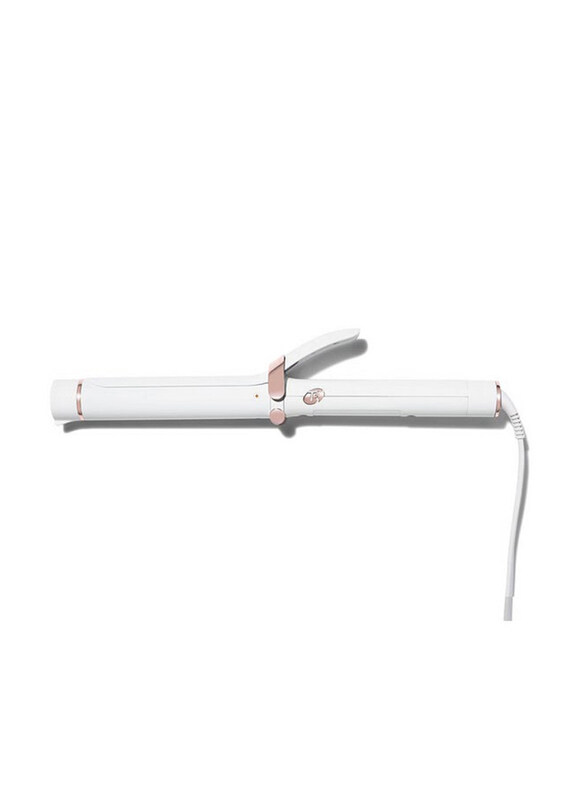 

T3 SinglePass Curl Hair Curler, White