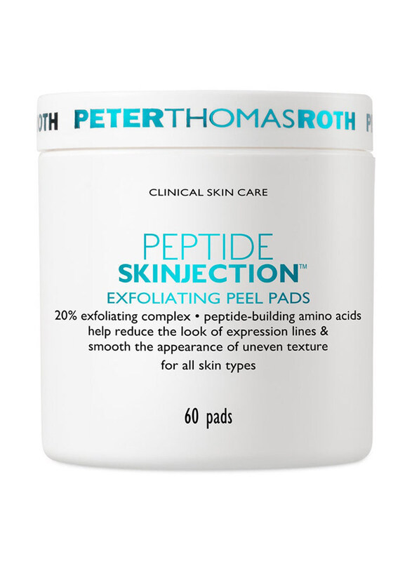 

Peter Thomas Roth Peptide Skinjection Exfoliating Peel, 60 Pads