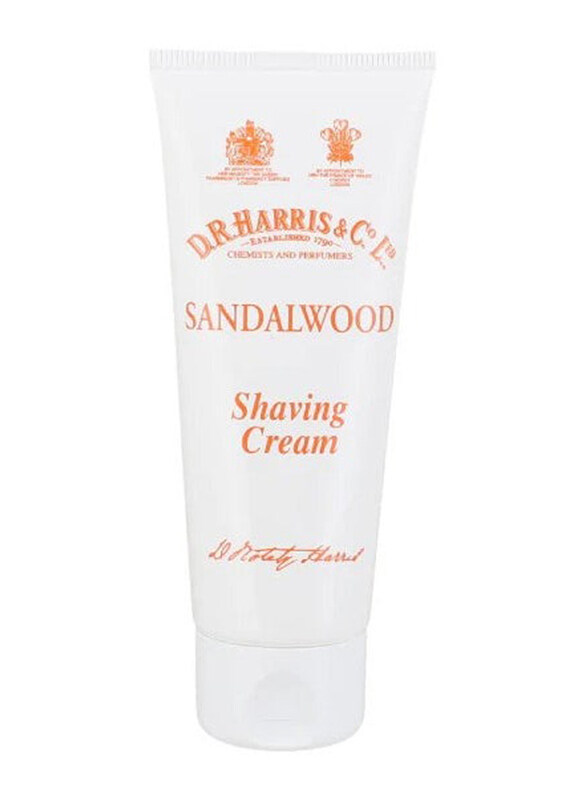 

D R Harris Sandalwood Shave Cream Tube, 75ml