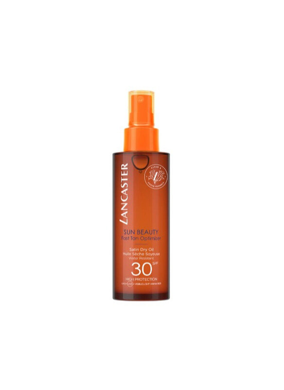 

Lancaster Sun Beauty Fast Tan Optimizer Satin Dry Oil SPF30, 150ml