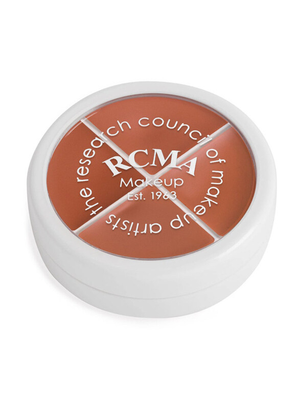 

Rcma Makeup Colour Process Foundation 4 Colour Kit, E, Brown