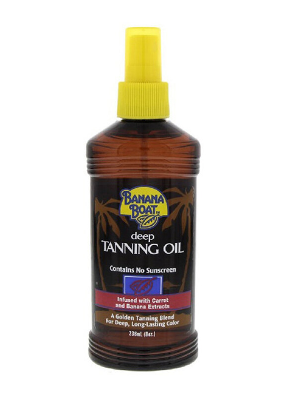 

Banana Boat Deep Tanning Body Oil, 236ml
