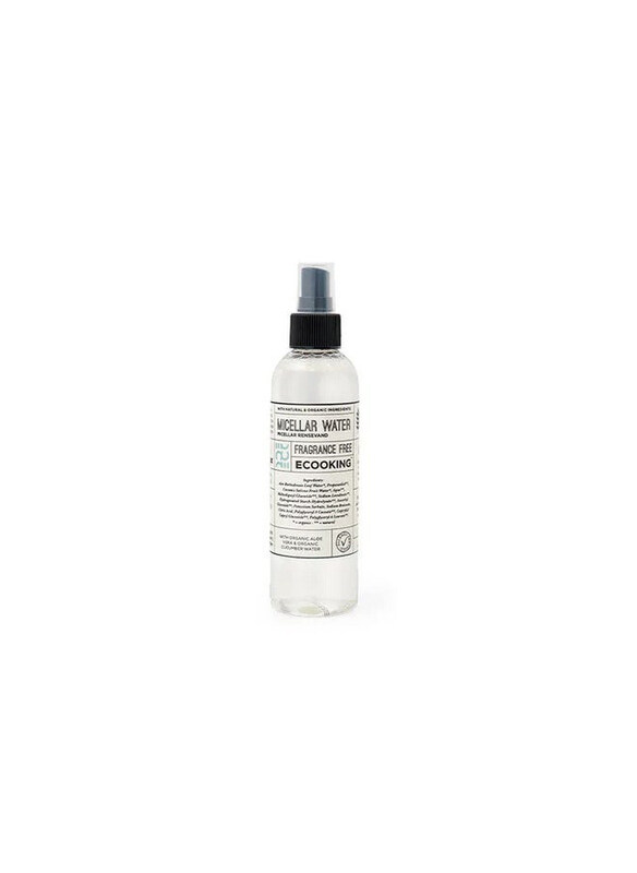 

Ecooking Micellar Water Cleansing Face Tonic, 200ml