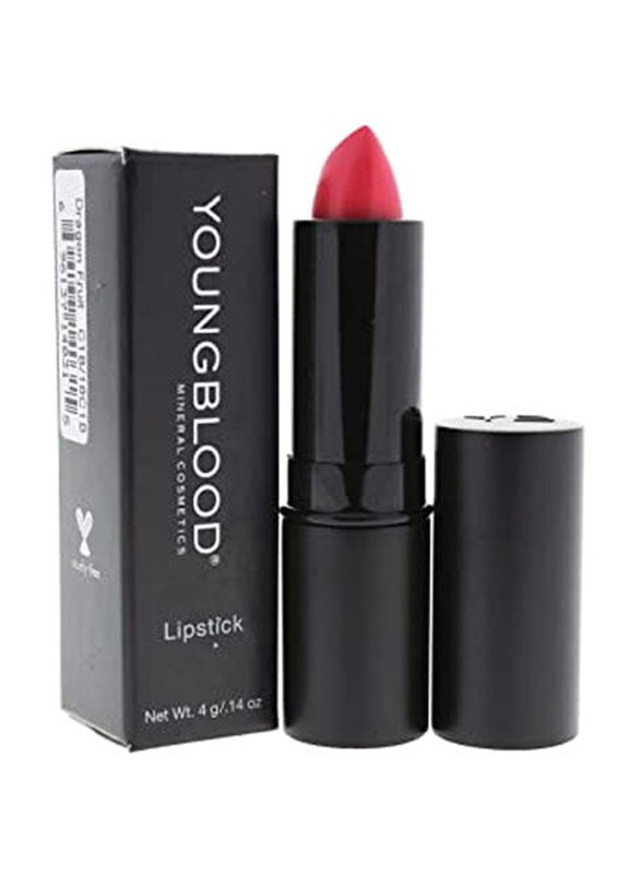 

Youngblood Cream Lipstick, Dragon Fruit, Red