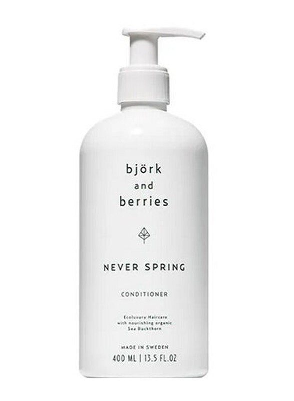 

Bjork & Berries Never Spring Conditioner for All Hair Types, 400ml
