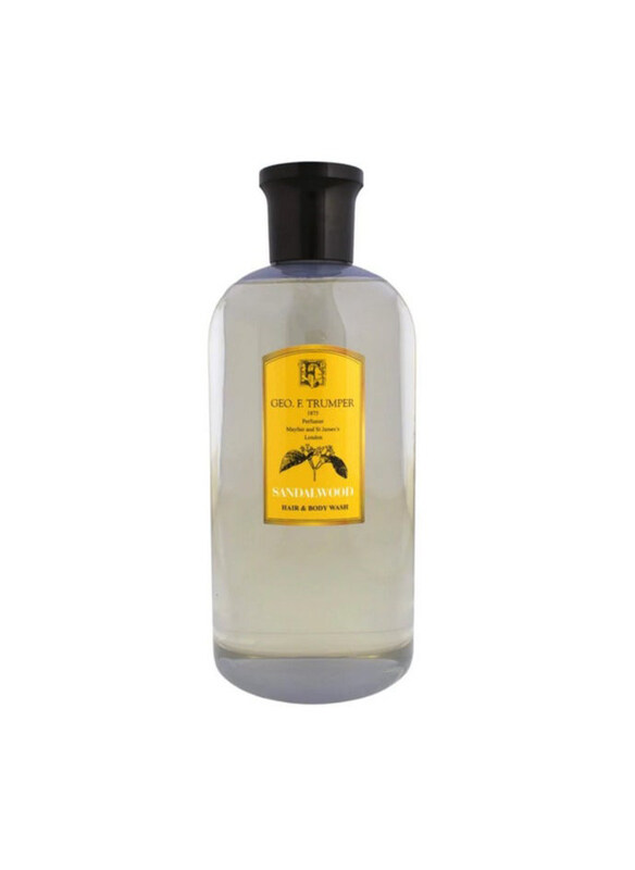 

Geo F Trumper Sandalwood Hair & Body Wash, 500ml