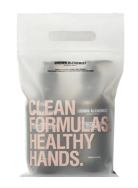 

Grown Alchemist Purify & Protect Hand Care Twinset, 2 Pieces