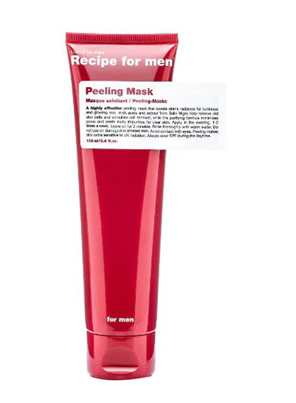 

Recipe for Men Peeling Mask, 100ml