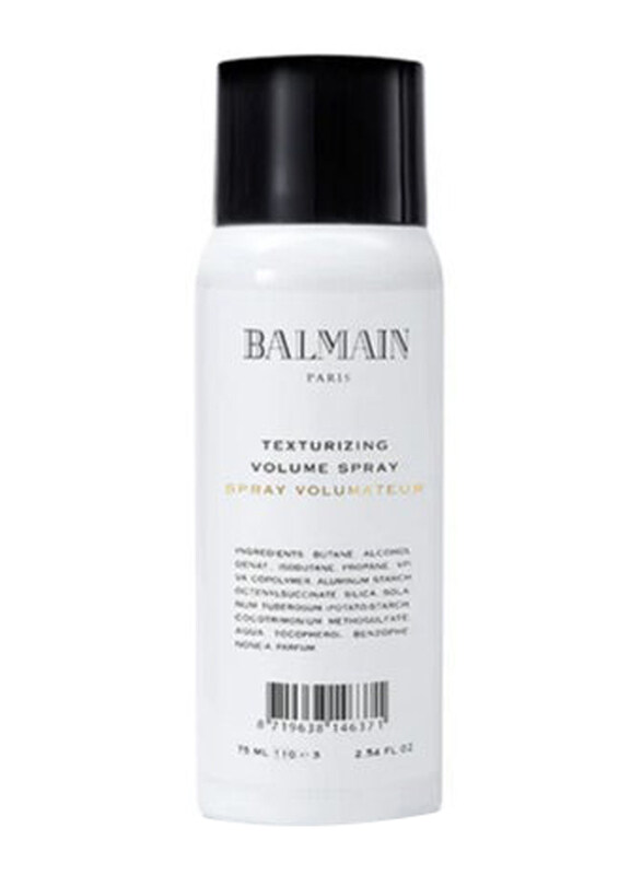 

Balmain Hair Texturising Volume Spray for All Hair Types, 75ml