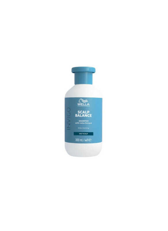 

Wella Professionals Invigo Balance Oily Scalp Shampoo for All Hair Types, 300ml