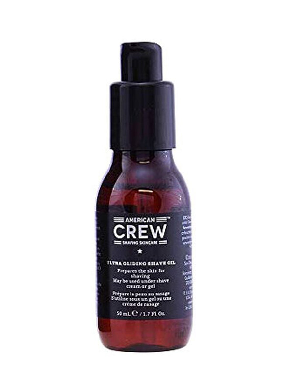 

American Crew Saving Skincare Ultra Gliding Shave Oil, 50ml