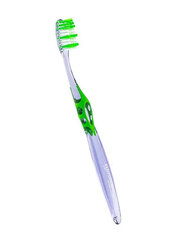 

Elgydium Inter-active Hard Toothbrush, 1 Piece