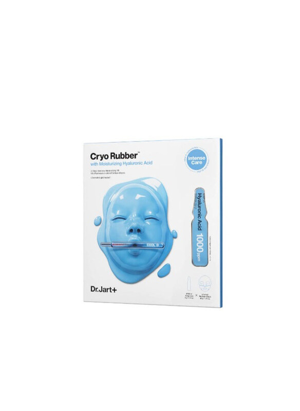 

Dr. Jart+ Cryo Rubber Mask With Moisturising Hyaluronic Acid, 44gm