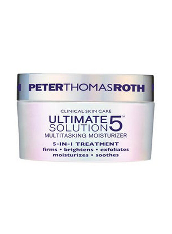 

Peter Thomas Roth Ultimate Solution 5 Multitasking Moisturiser Cream, 50ml