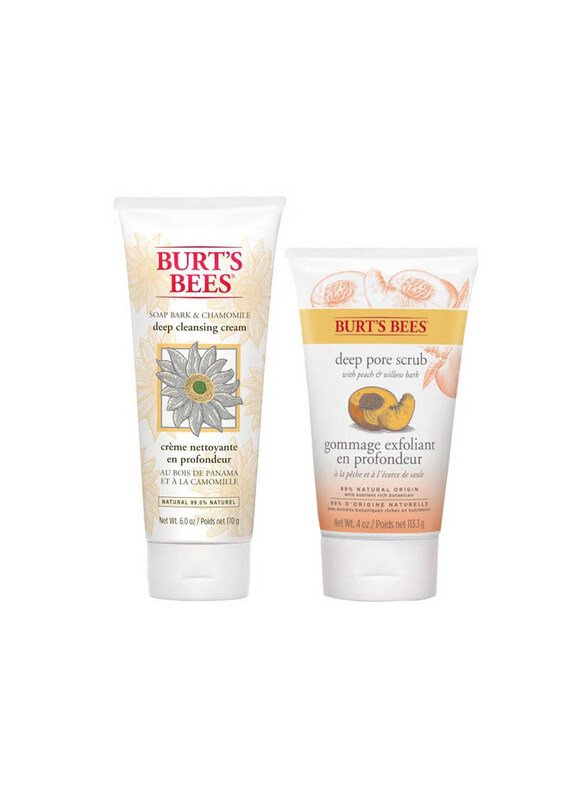 

Burt's Bees Clean Skin Duo, 2 Pieces