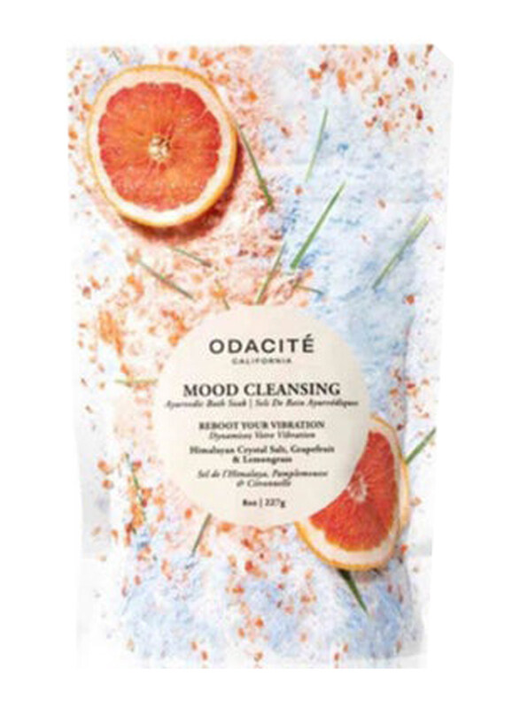 

Odacite Mood Cleansing Ayurvedic Bubble Bath & Bath Salts, 227g