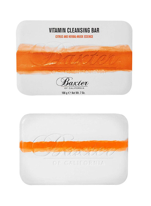

Baxter Of California Vitamin Cleansing Bar, 198gm