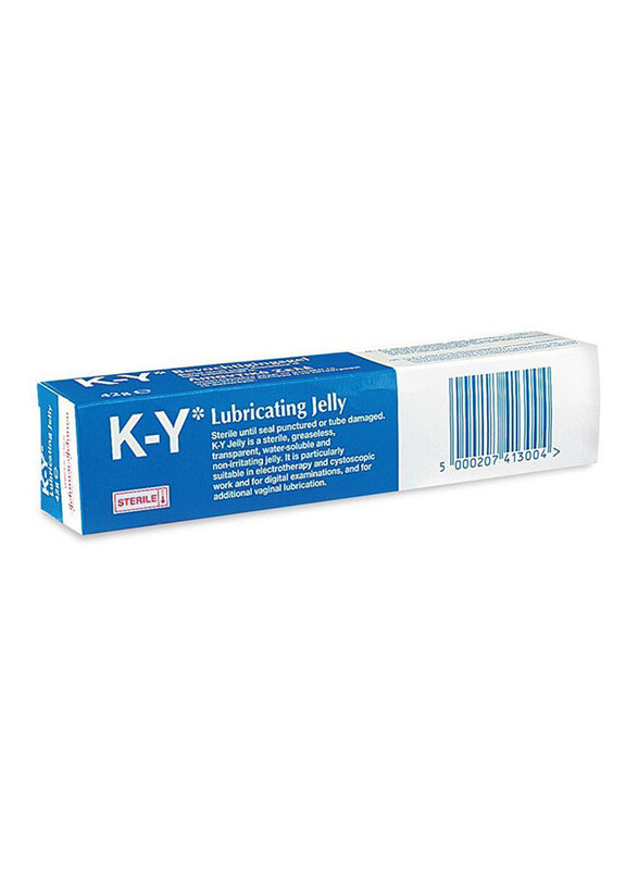 

K-Y Sterile Lubricating Jelly, 82gm