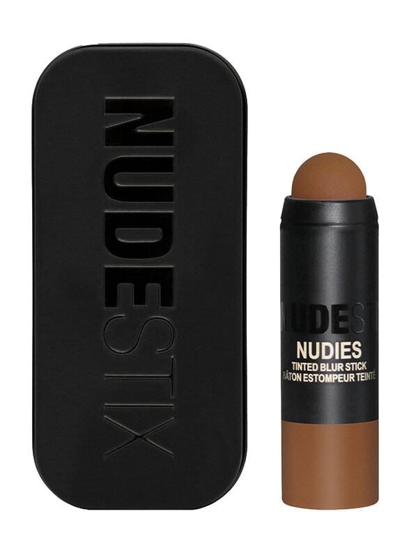 

Nudestix Tinted Blur Foundation Stick, 6.2g, 9 Deep, Brown
