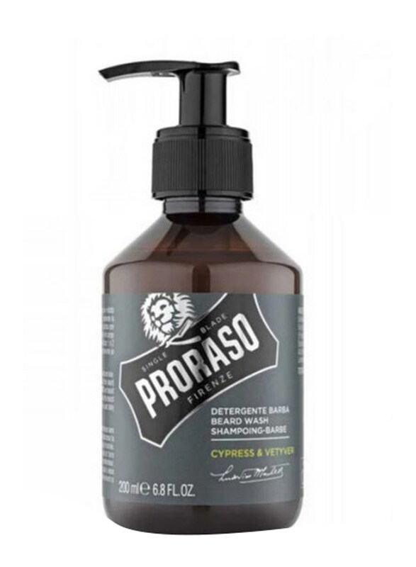 

Proraso Cypress & Vetyver Beard Wash, 200ml