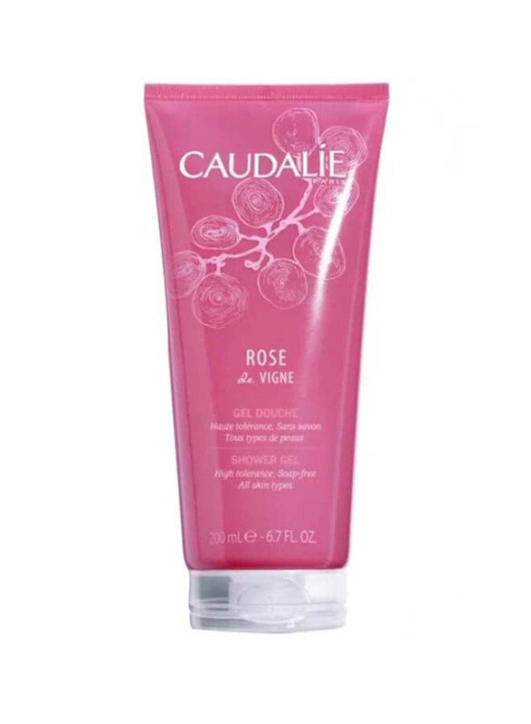 

Dr. Caudalie Rose De Vigne Shower Gel, 200ml