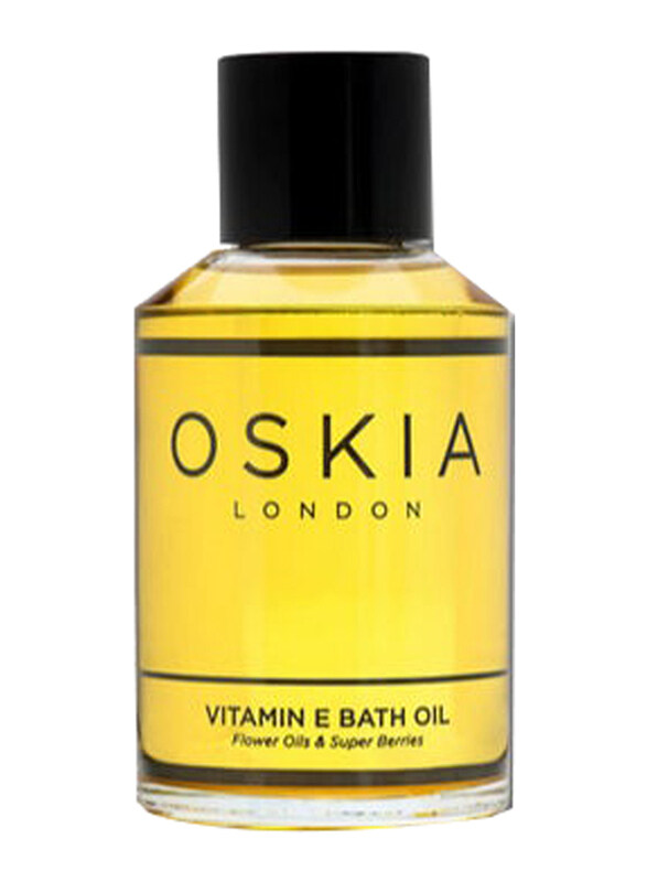 

Oskia Vitamin E Bath Oil, 120ml