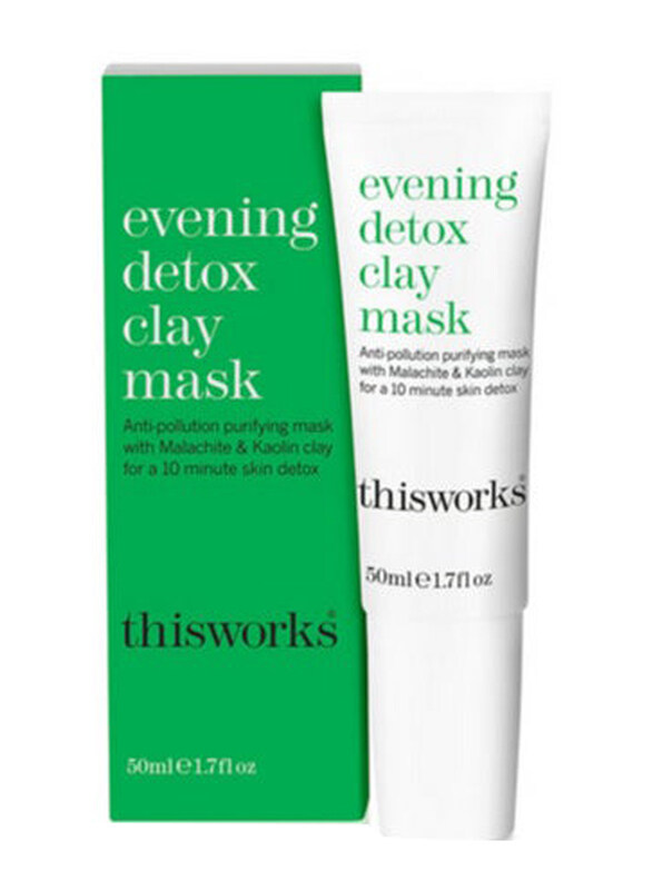 

This Works Evening Detox Clay Mask, 50ml